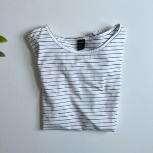 shein strip top
